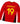 Belgien Heimtrikot 2014/15 - 19 Dembele Langarm (XL) – Retro Fußballtrikot