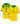 Brasilien Heimtrikot 2004/06 - Ronaldinho 7 (XL) – Retro Fußballtrikot