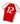 Dänemark Heimtrikot 1984/86 - Vilfort 12 (M) Matchworn – Retro Fußballtrikot