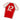 Dänemark Heimtrikot 1984/86 - Vilfort 12 (M) Matchworn – Retro Fußballtrikot