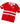 Dänemark Heimtrikot 1988/90 - Molnar 12 (L) Matchissue – Retro Fußballtrikot