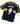 Parma Auswärtstrikot 1999/00 - Crespo 9 (L) – Retro Fußballtrikot