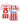 Roter Stern Heimtrikot 2022/23 - Erakovic 25 (L) Matchworn – Retro Fußballtrikot