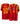 Rumänien Auswärtstrikot 1996/98 - Hagi 10 (M) – Retro Fußballtrikot