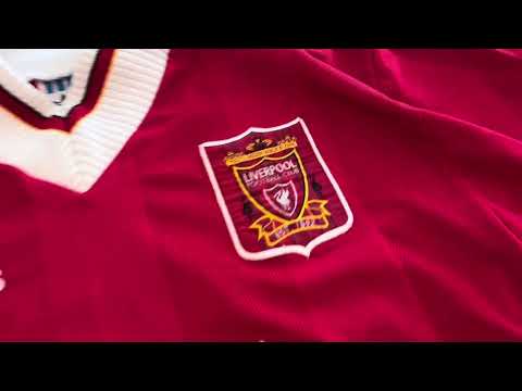 Liverpool Hjemmebanetrøje 1995/96 (L)