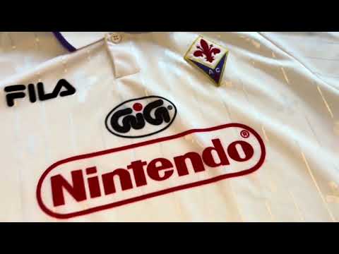Fiorentina Udebanetrøje 1997/98 (L)